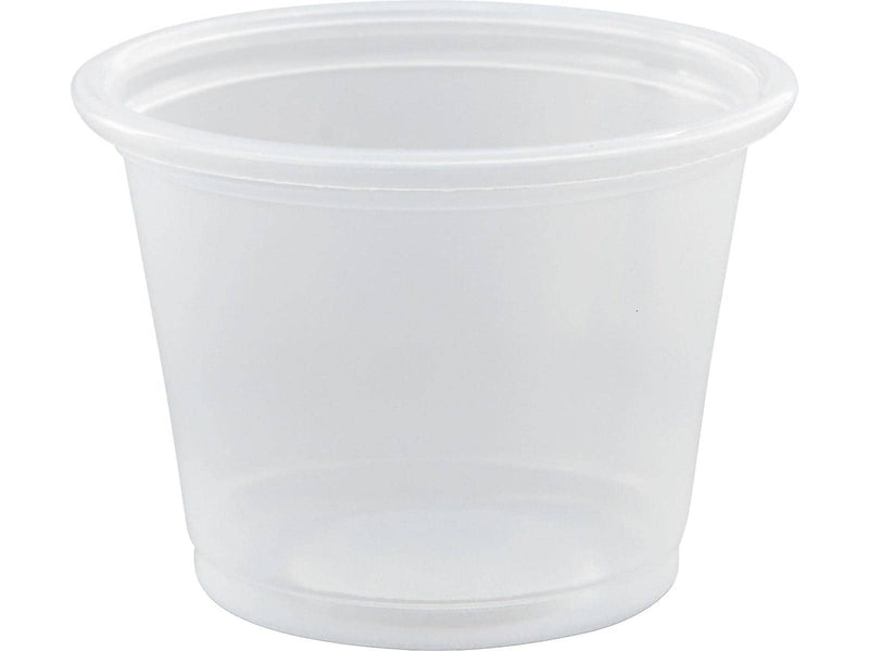Dart Conex Complements Portion Cups, 1 oz., Clear, 2500/Carton (100PC)