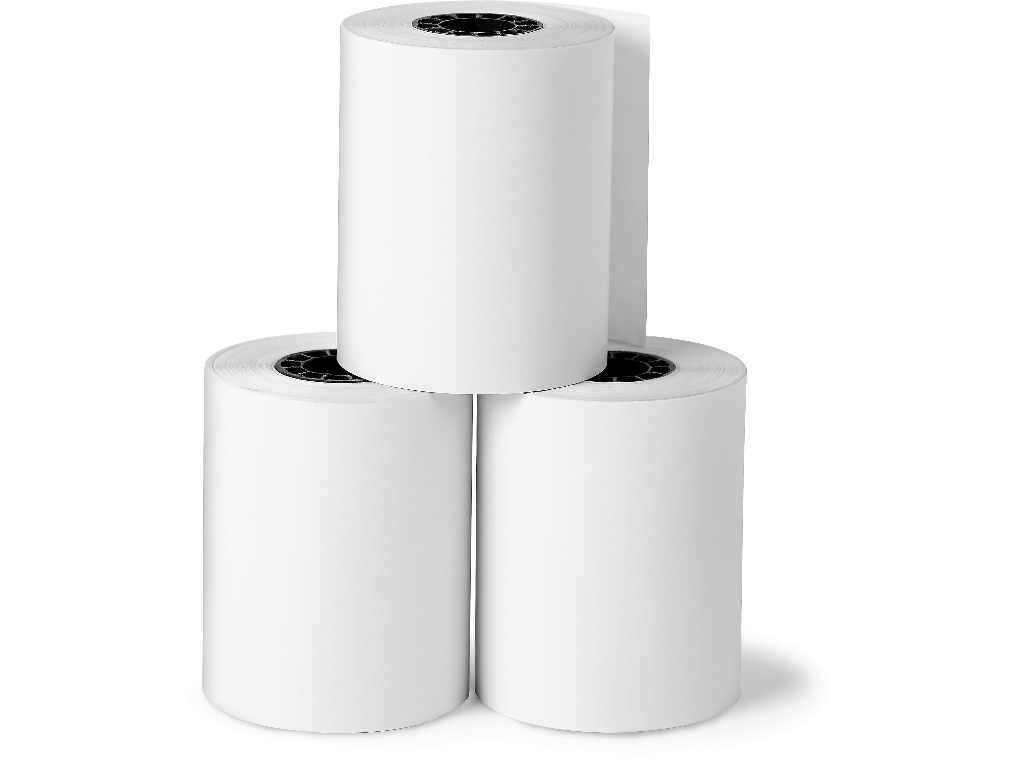 Staples Thermal Paper Rolls, 2 1/4" x 85', 9/Pack (18231/21266)