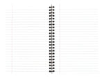 Cambridge 1-Subject Notebooks, 5" x 8", Wide Ruled, 80 Sheets, Black (06074)