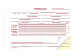 Rediform 2-Part Carbon Driver's Daily Logs, 5.5"L x 7.88"W, 31 Sets/Book (6K681)