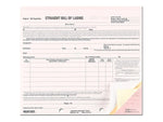Rediform Snap-A-Way 3-Part Carbonless Bill of Lading, 7"L x 8.5"W, 250 Sets/Book (44301)