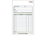 Adams 2-Part Carbonless Sales Orders, 4.19"W x 7.19"L, 50 Sets/Book, 3 (DC4705-3)