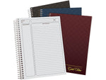 Ampad Gold Fiber 1-Subject Professional Notebook, 7.25" x 9.5", Cornell, 84 Sheets (20-817)