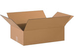 20" x 14" x 6", 32 ECT, Shipping Boxes, 25/Bundle (CW57294)
