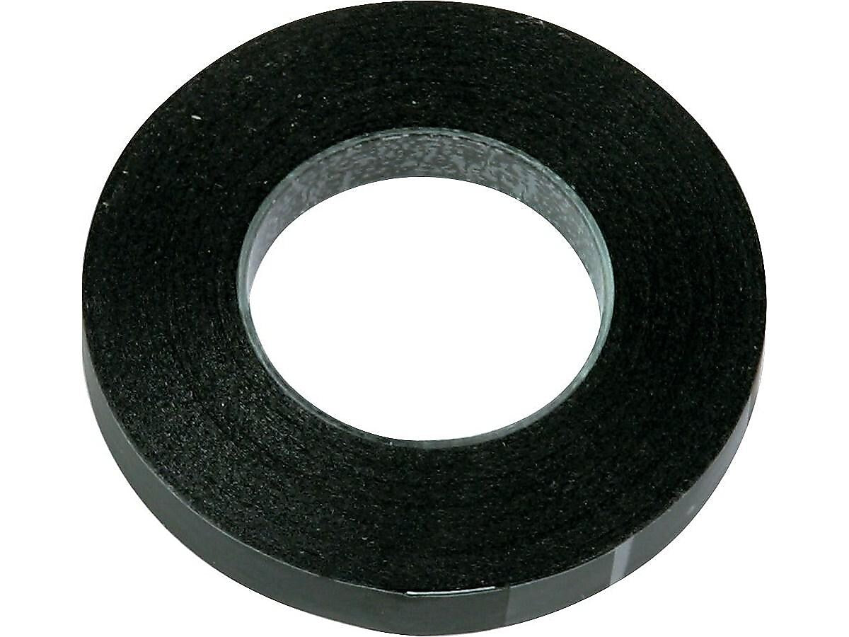 Chartpak Graphic Art Tape, 0.25" x 9 Yds., Glossy Black (BG2501)