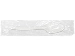 Berkley Square Individually Wrapped Teaspoon, Medium-Weight, White, 1,000/Pack (1103000)