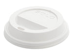 Solo Traveler® Lids, White, 1000/Carton (TL38R2-0007)