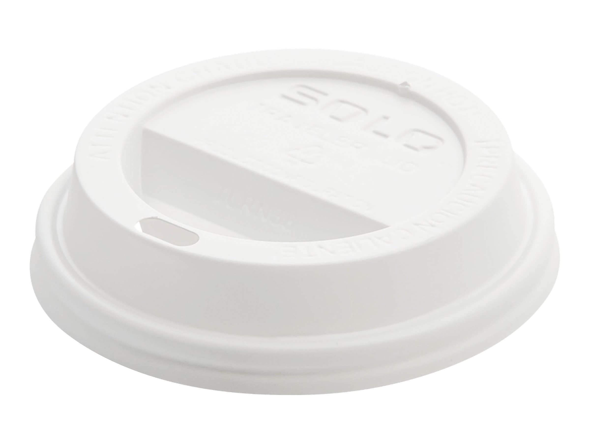 Solo Traveler® Lids, White, 1000/Carton (TL38R2-0007)