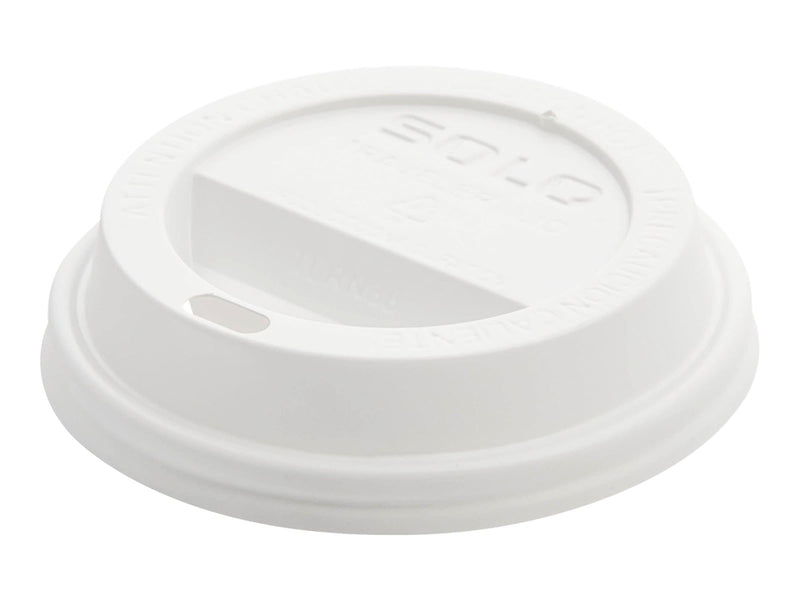 Solo Traveler® Lids, White, 1000/Carton (TL38R2-0007)