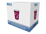 Solo Bistro® Hot Cups, 12 Oz., Multicolor, 300/Carton (OF12BI-0041)