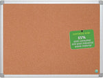 Bi-Office Earth-it Maya Cork Bulletin Board, Aluminum Frame, 4' x 3' (CA051790)