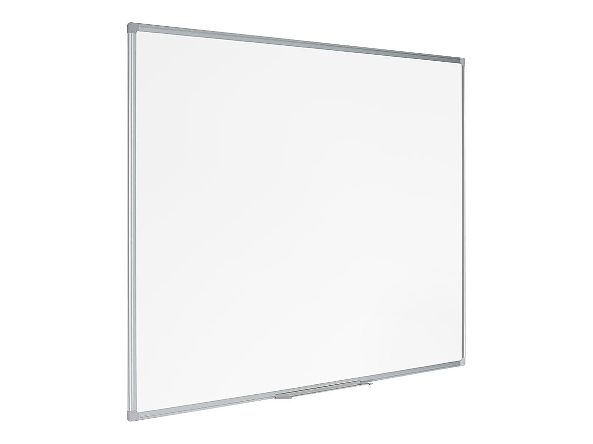 Bi-Office Earth-It Dry-Erase Whiteboard, Aluminum Frame, 2' x 3' (MA0300790)