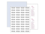 DocuGuard Premier 8.5" x 11" Medical Security Paper, 24 lbs., Blue, 500 Sheets/Ream, 5/Carton (PBF04543)