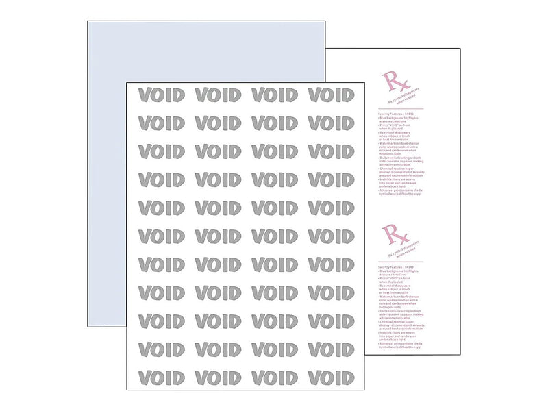 DocuGuard Premier 8.5" x 11" Medical Security Paper, 24 lbs., Blue, 500 Sheets/Ream, 5/Carton (PBF04543)