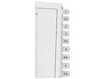 Redi-Tag Laser Tabs, White, 0.44" Wide, 180/Pack (33001)