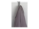 Safco Onyx Over-Panel Hook, Black, Metal (4229BL)