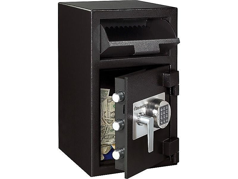 SentrySafe Steel Depository Safe with Keypad, 1.3 cu. ft. (DH-109E)