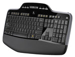 Logitech Desktop MK710 Wireless Keyboard & Mouse, Black (920-002416)