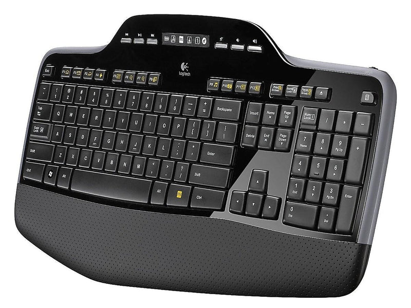 Logitech Desktop MK710 Wireless Keyboard & Mouse, Black (920-002416)