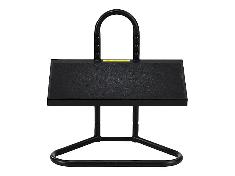 Safco Task Master Footrests, Black (SAF5124)