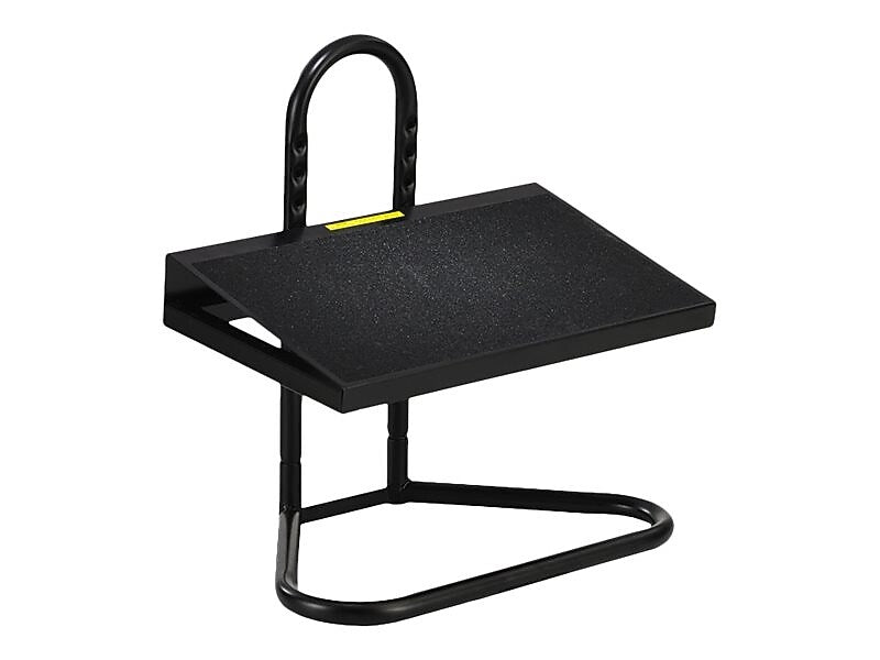 Safco Task Master Footrests, Black (SAF5124)