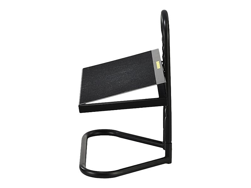 Safco Task Master Footrests, Black (SAF5124)
