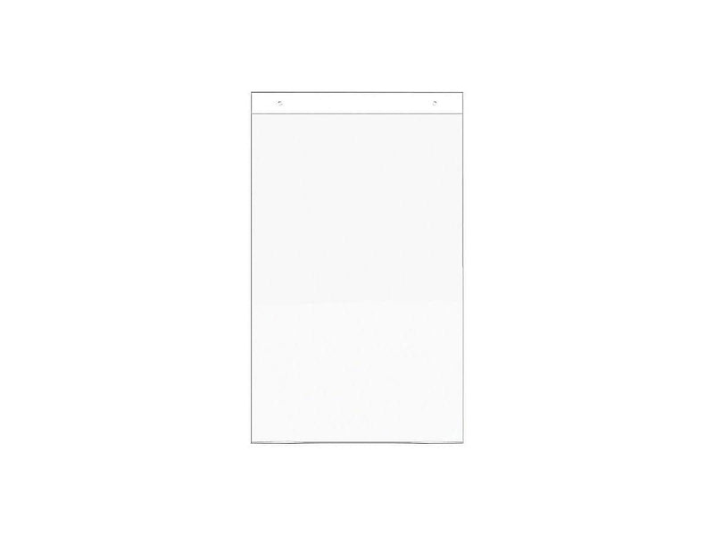 Deflecto Image Document Holder, 11" x 17", Vertical, Wall Mounted, Clear Plastic (DEF68001)