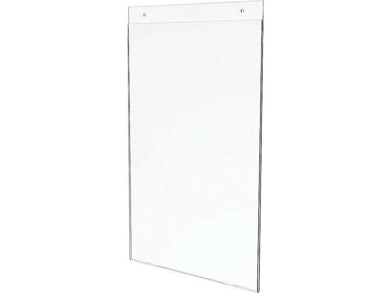 Deflecto Image Document Holder, 11" x 17", Vertical, Wall Mounted, Clear Plastic (DEF68001)