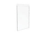 Deflecto Image Document Holder, 11" x 17", Vertical, Wall Mounted, Clear Plastic (DEF68001)