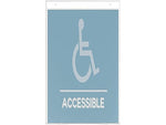 Deflecto Image Document Holder, 11" x 17", Vertical, Wall Mounted, Clear Plastic (DEF68001)