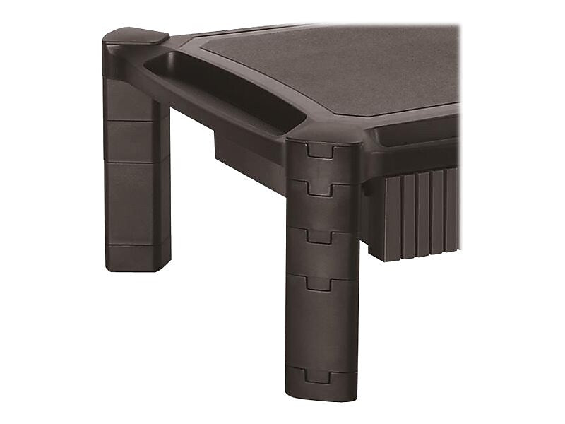StarTech Monitor Stand, Up to 32" Monitor, Black (MONSTADJD)