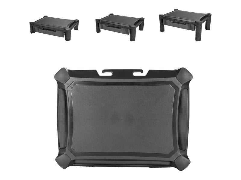 StarTech Monitor Stand, Up to 32" Monitor, Black (MONSTADJD)