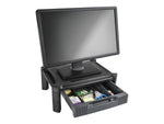 StarTech Monitor Stand, Up to 32" Monitor, Black (MONSTADJD)