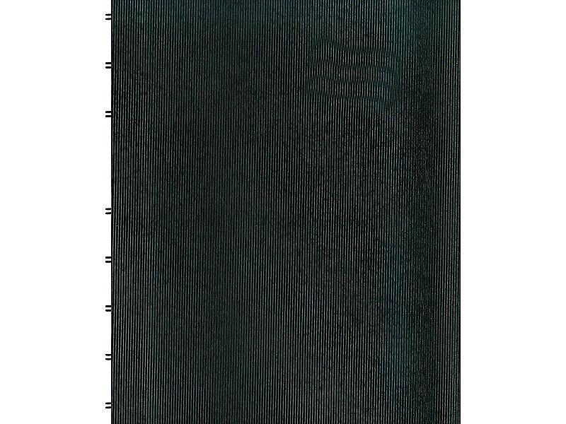 Blueline MiracleBind 1-Subject Professional Notebooks, 11" x 9.0625", College Ruled, 75 Sheets, Black (AF11150.81)