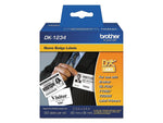 Brother Sticker Name Tags/Labels, White, 260/Roll (DK-1234)