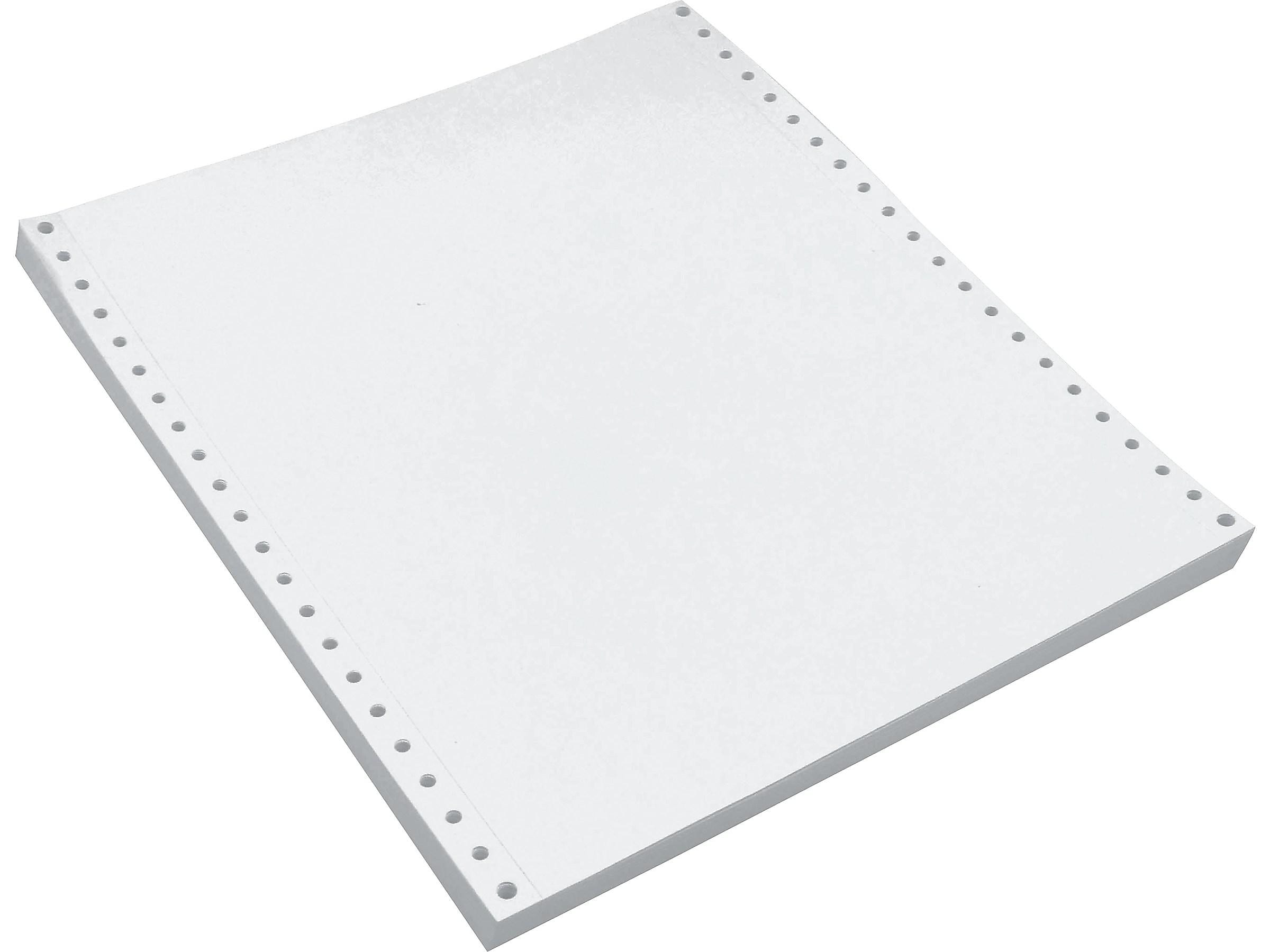 Staples 9.5" x 11" Carbonless Paper, 15 lbs., 100 Brightness, 1650/Carton (177071)