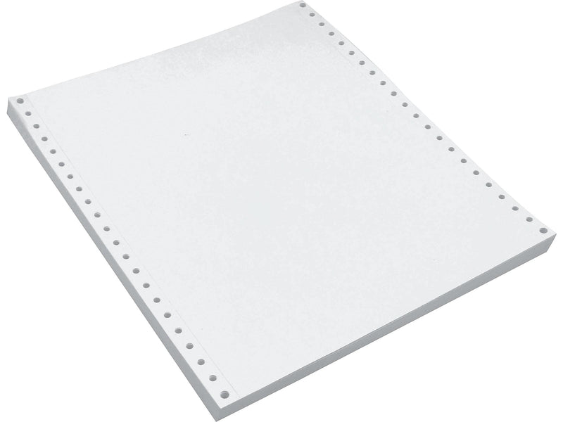 Staples 9.5" x 11" Carbonless Paper, 15 lbs., 100 Brightness, 1650/Carton (177071)