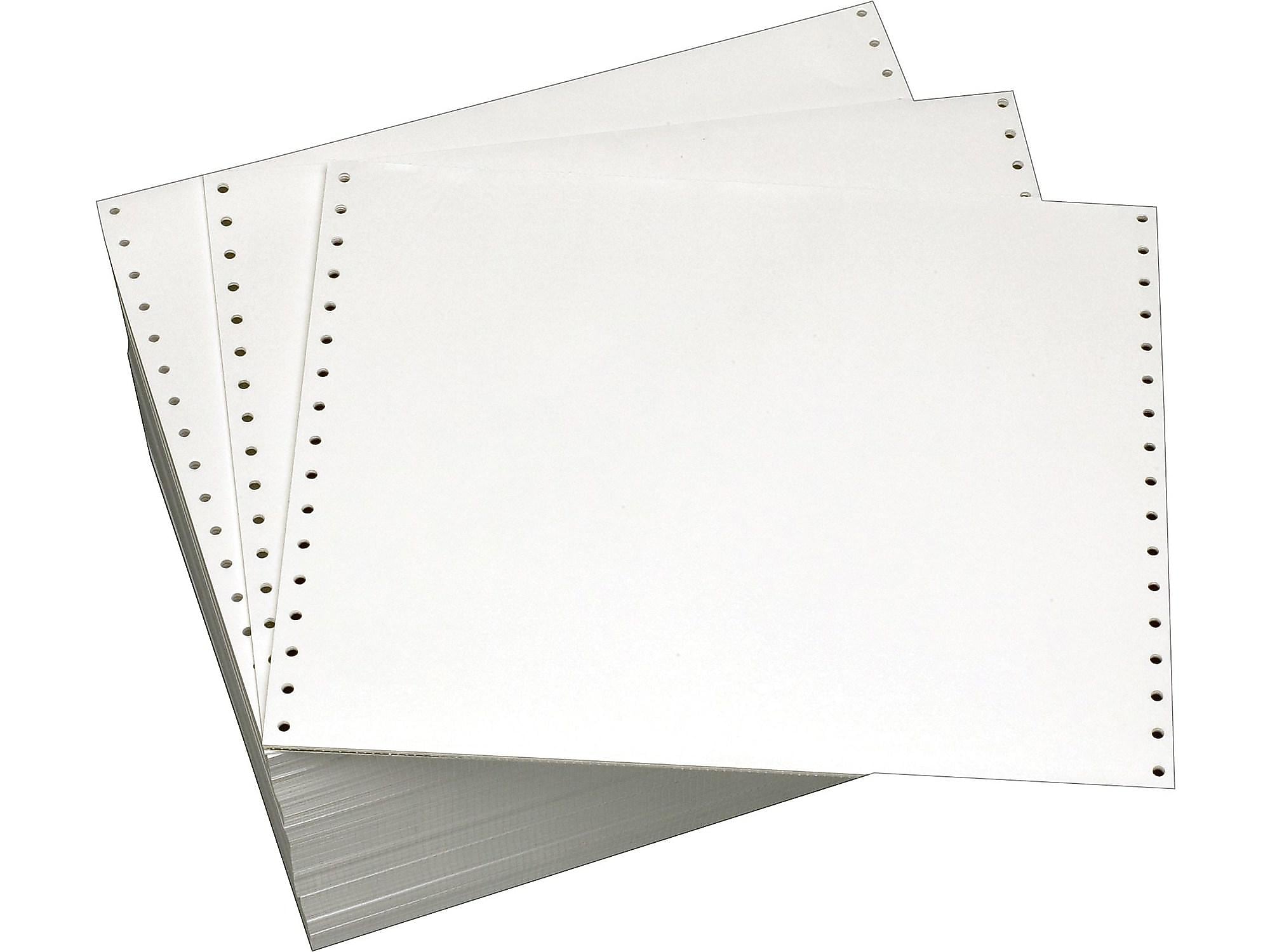 Staples 14.875" x 11" Business Paper, 20 lbs., 100 Brightness, 2700/Carton (177121)