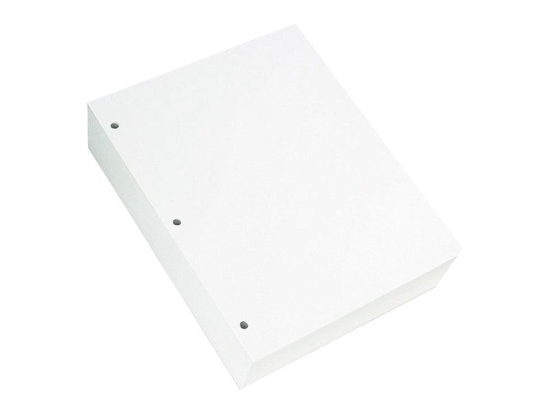 Staples 8.5" x 11" 3-Hole Punch Multipurpose Paper, 20 lbs., 96 Brightness, 500/Ream (05031)