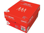 Staples Copy Paper, 8.5" x 14", 20 lbs., White, 500 Sheets/Ream, 10 Reams/Carton (221193)