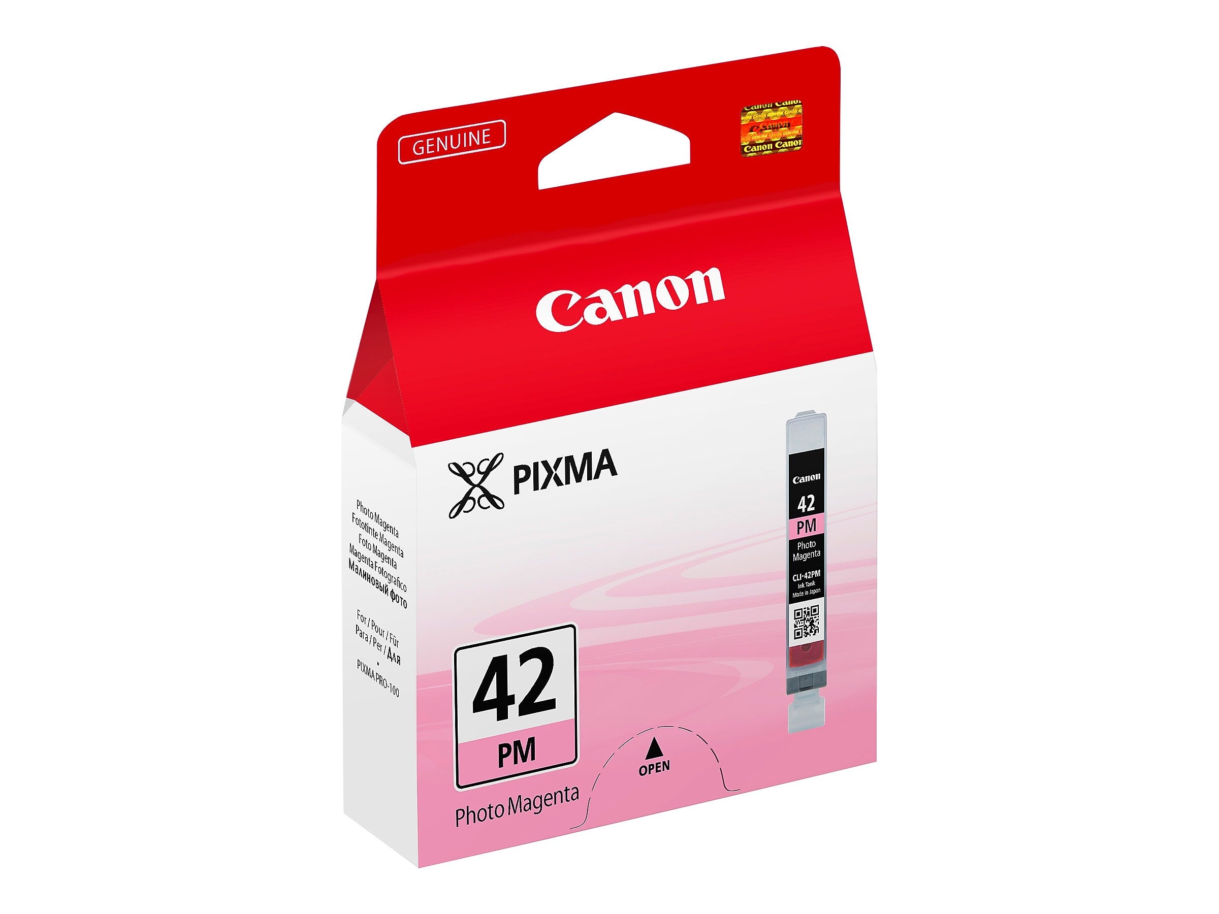 Canon 42 Photo Magenta Standard Yield Ink Cartridge (6389B002)