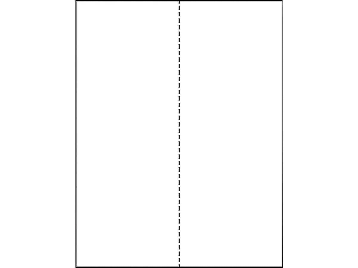 Printworks Professional 8.5" x 11" Multipurpose Paper, 20 lbs., 92 Brightness, 500/Ream, 5 Reams/Carton (04339)