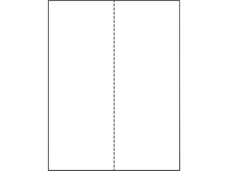 Printworks Professional 8.5" x 11" Multipurpose Paper, 20 lbs., 92 Brightness, 500/Ream, 5 Reams/Carton (04339)