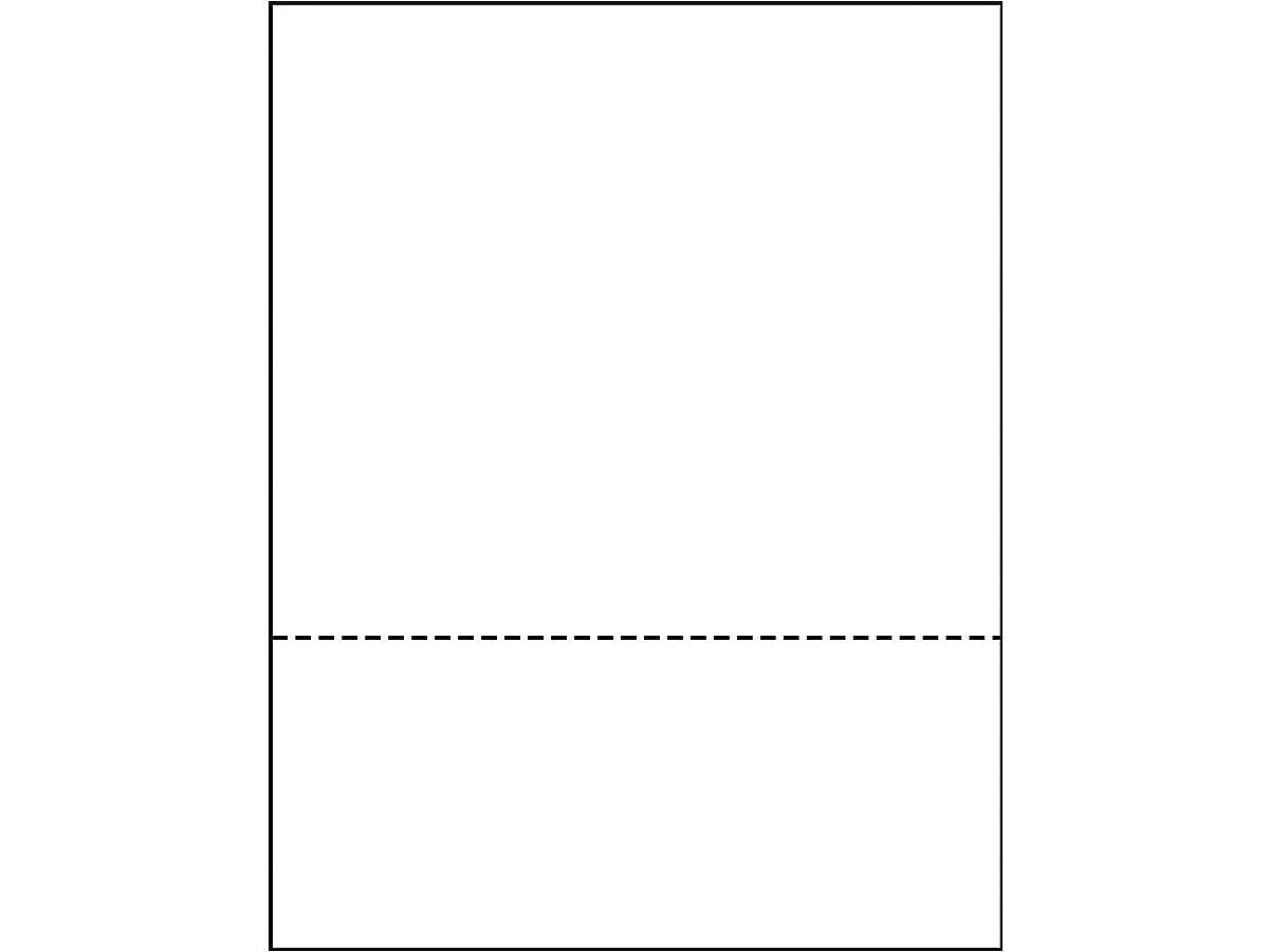 Printworks Professional 8.5" x 11" Multipurpose Paper, 24 lbs., 92 Brightness, 500/Ream, 5 Reams/Carton (04130)