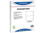 Printworks Professional 8.5" x 11" Specialty Paper, 20 lbs., 92 Brightness, 500/Ream, 5 Reams/Carton (04116)