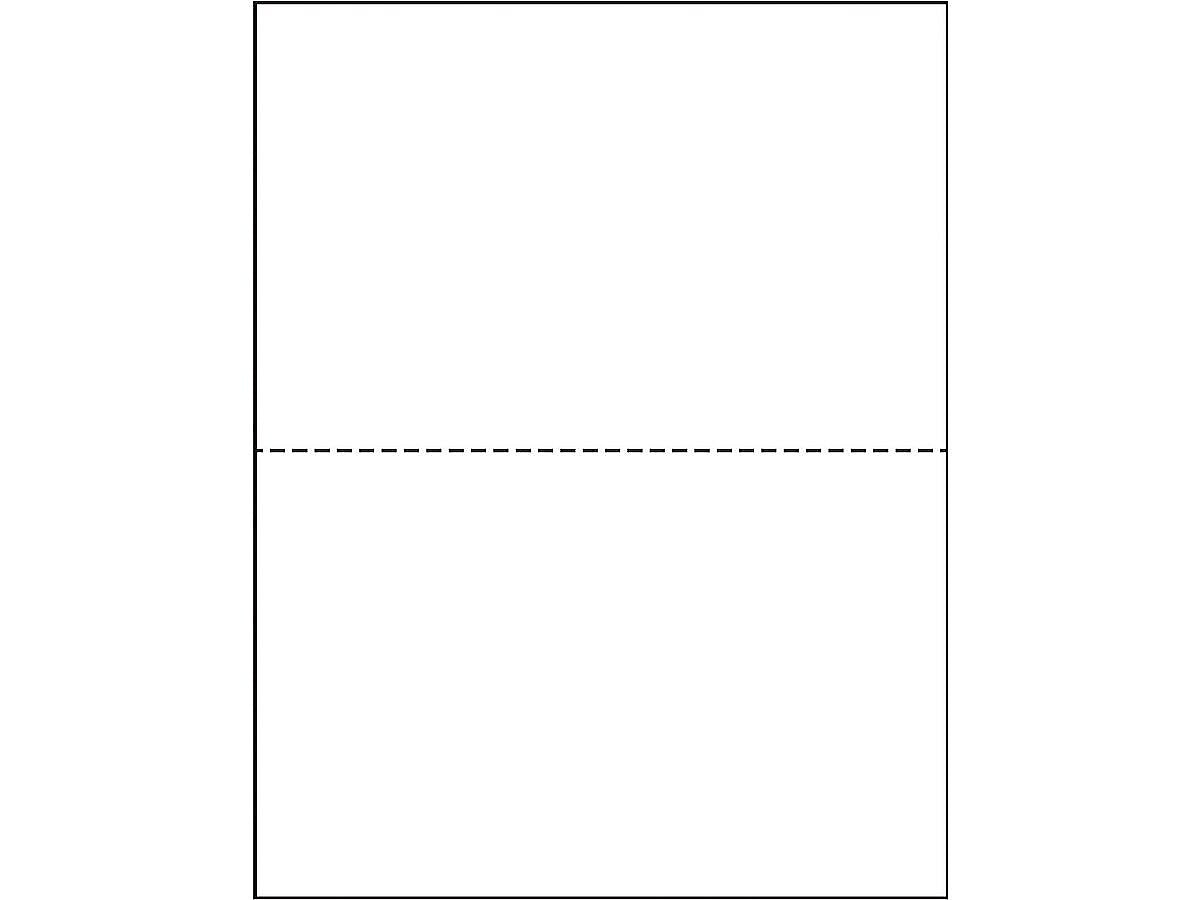 Printworks Professional 8.5" x 11" Specialty Paper, 20 lbs., 92 Brightness, 500/Ream, 5 Reams/Carton (04116)