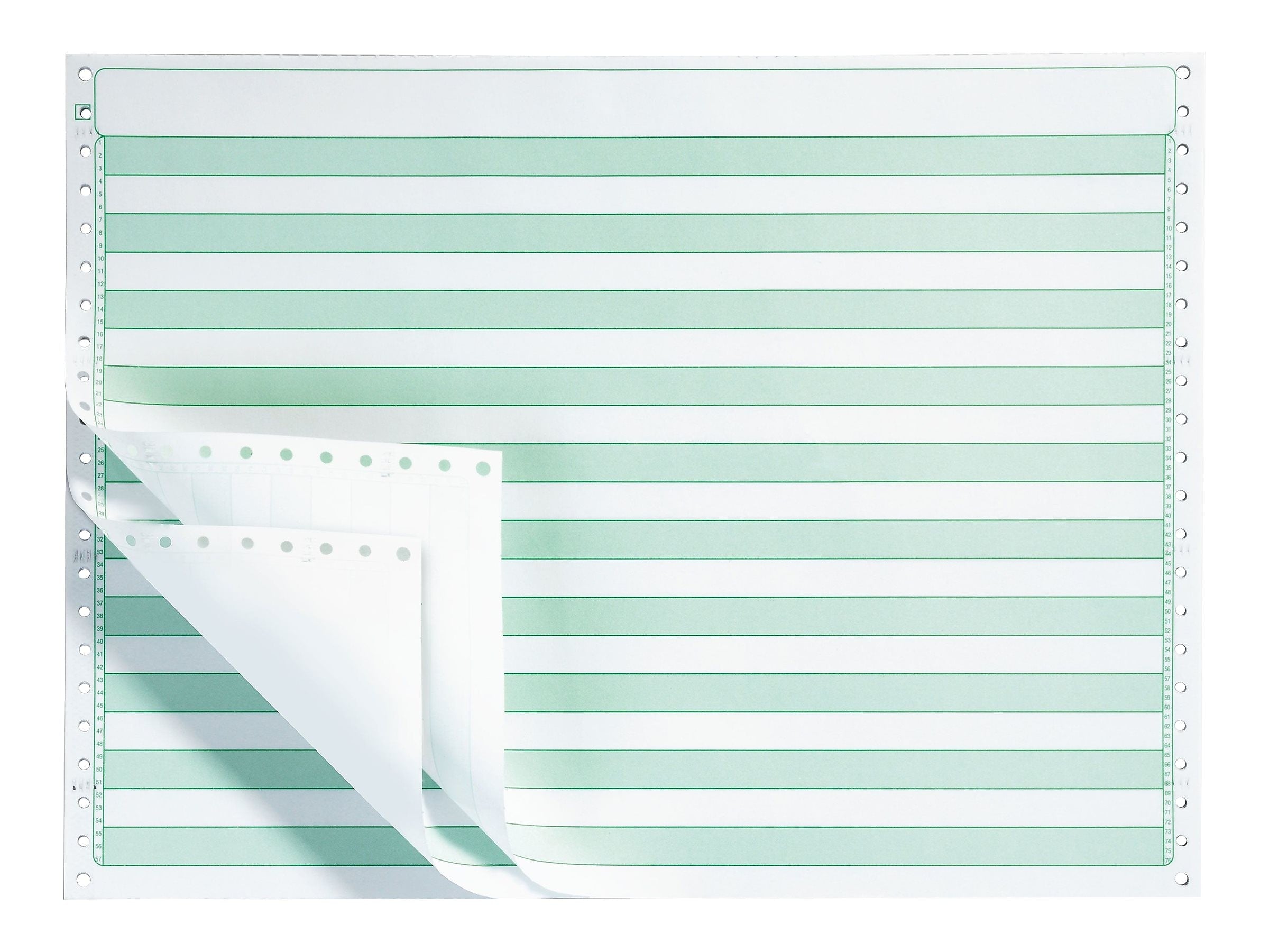 Staples 14.88" x 8.5" Business Paper, 18 lbs., 100 Brightness, 2800/Carton (27135/ST489125)