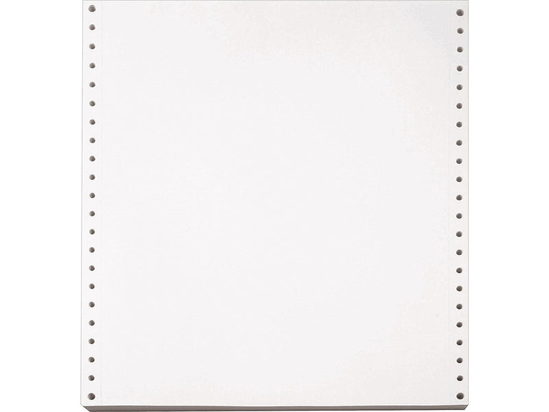 Staples 9.5" x 11" Continuous Paper, 18 lbs., 92 Brightness, 2500/Carton (25522/246728)