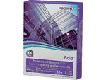 Xerox Bold Professional 8.5" x 11" Bond Paper, 24 lbs., 98 Brightness, 500/Ream (3R13038)