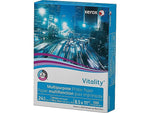Xerox Vitality 8.5" x 11" Multipurpose Paper, 24 lbs., 92 Brightness, 500 Sheets/Ream (3R02531)